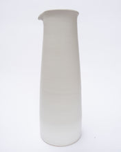 Tall White Carafe