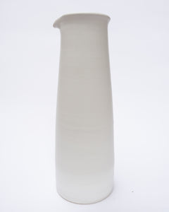 Tall Matt Black Carafe