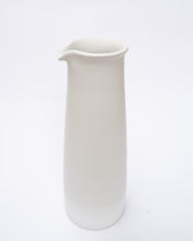 Tall White Carafe