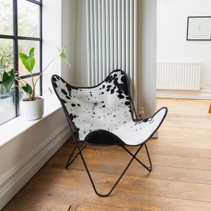 Cowhide Butterfly Chair