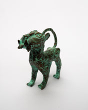 Benin bronze leopard