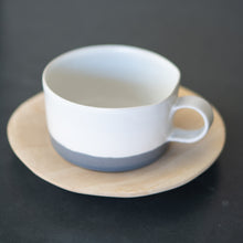 The Perfect Coffee Cup White/Grey