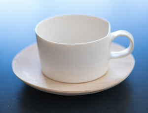 The Perfect Coffee Cup White