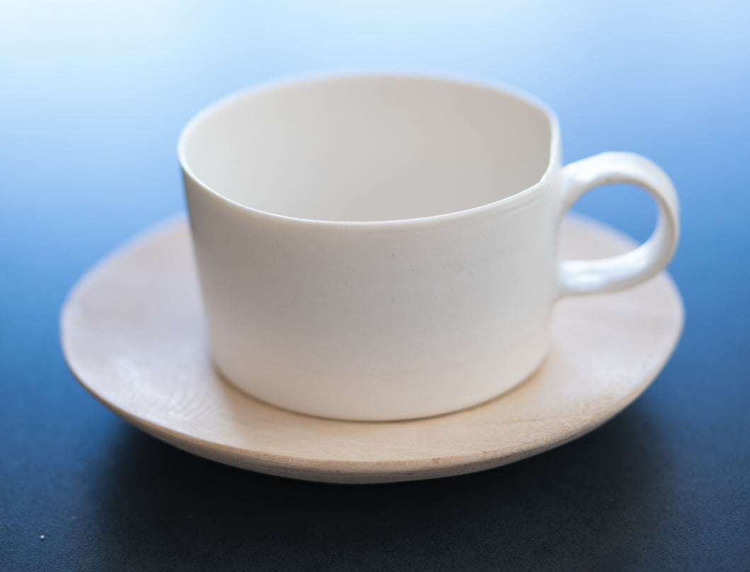 The Perfect Coffee Cup White