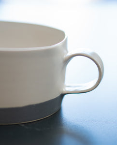 The Perfect Coffee Cup White/Grey