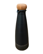 Black Carafe with wooden stopper