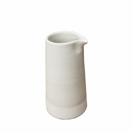 White milk carafe